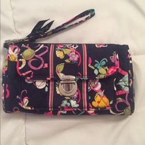 Vera Bradley Purse Wristlet